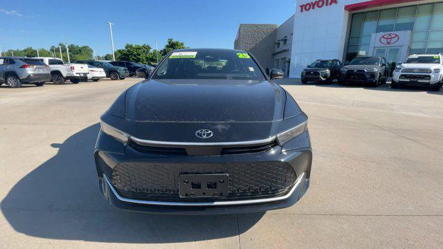 used 2025 Toyota Crown car, priced at $46,500