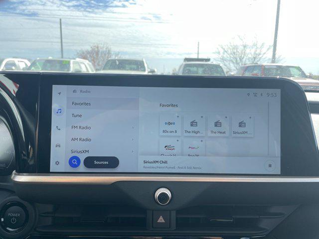 used 2025 Toyota Crown Signia car, priced at $51,000