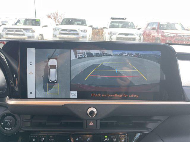 used 2025 Toyota Crown Signia car, priced at $51,000