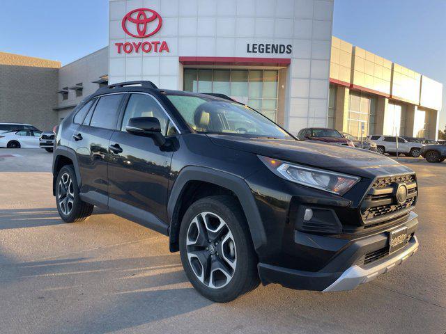used 2019 Toyota RAV4 car, priced at $25,500