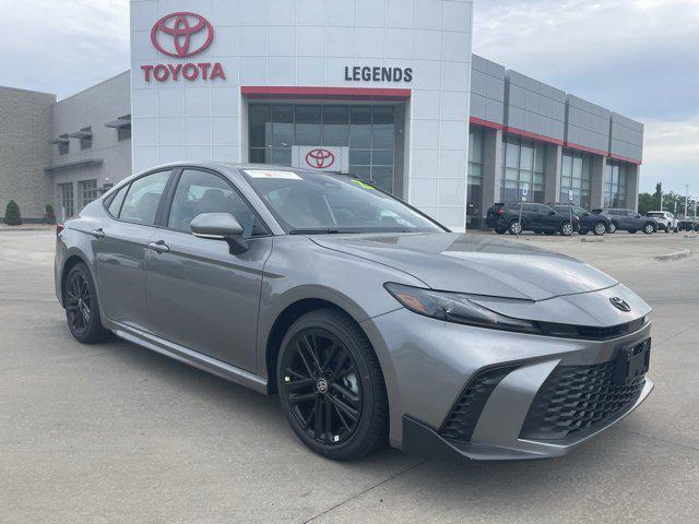 used 2025 Toyota Camry car, priced at $34,000