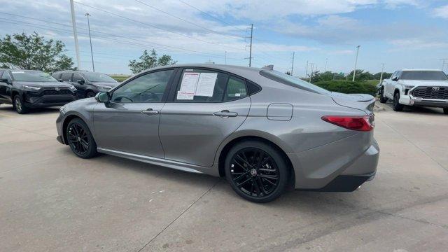 used 2025 Toyota Camry car, priced at $34,500