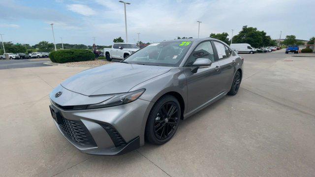 used 2025 Toyota Camry car, priced at $34,000