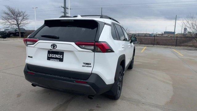 used 2023 Toyota RAV4 car, priced at $35,500