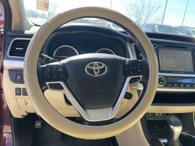 used 2017 Toyota Highlander car, priced at $25,750