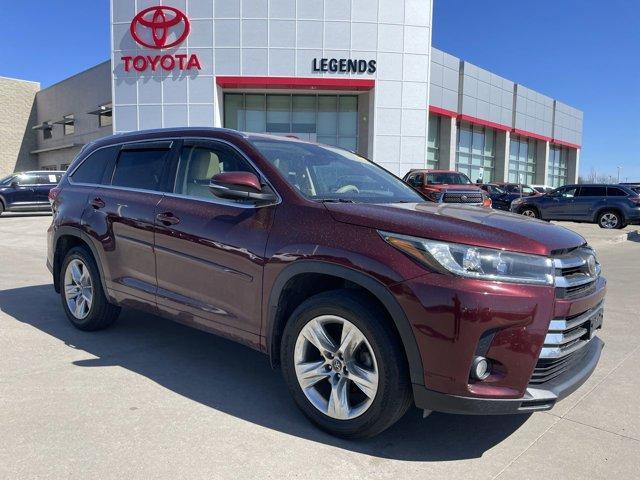 used 2017 Toyota Highlander car, priced at $25,750