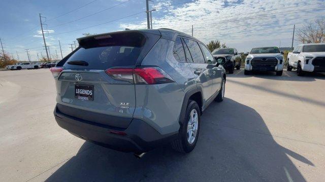 used 2020 Toyota RAV4 car, priced at $26,500