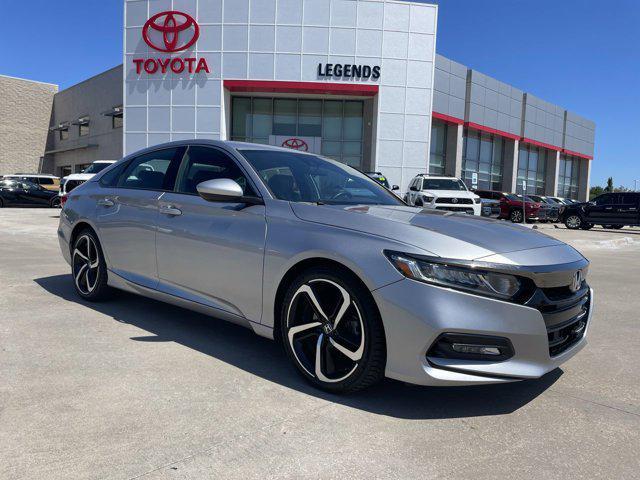 used 2019 Honda Accord car, priced at $19,000