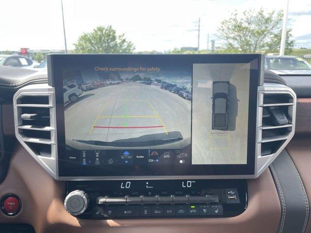 new 2025 Toyota Tundra Hybrid car