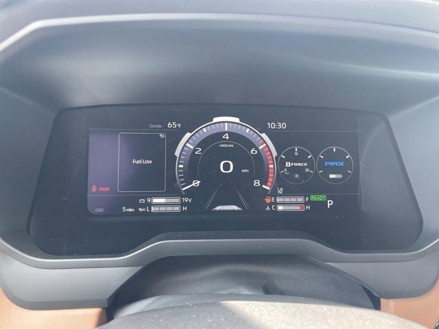 new 2025 Toyota Tundra Hybrid car