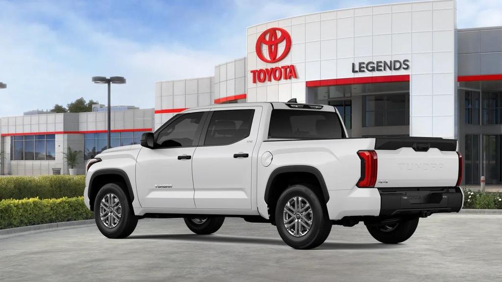 new 2026 Toyota Tundra car, priced at $55,706