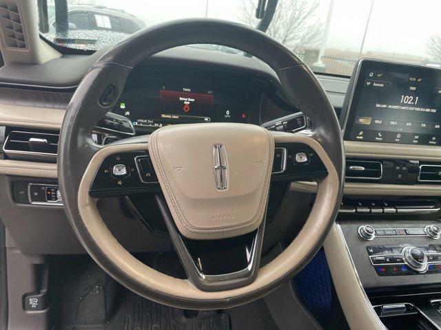 used 2020 Lincoln Aviator car, priced at $32,000