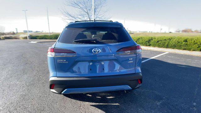 used 2026 Toyota Corolla Cross car, priced at $30,928