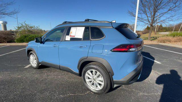 used 2026 Toyota Corolla Cross car, priced at $30,928