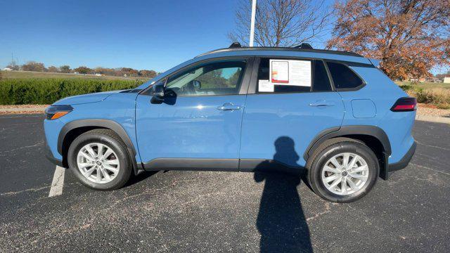 used 2026 Toyota Corolla Cross car, priced at $30,928