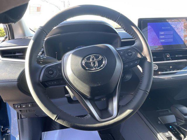 used 2026 Toyota Corolla Cross car, priced at $30,928