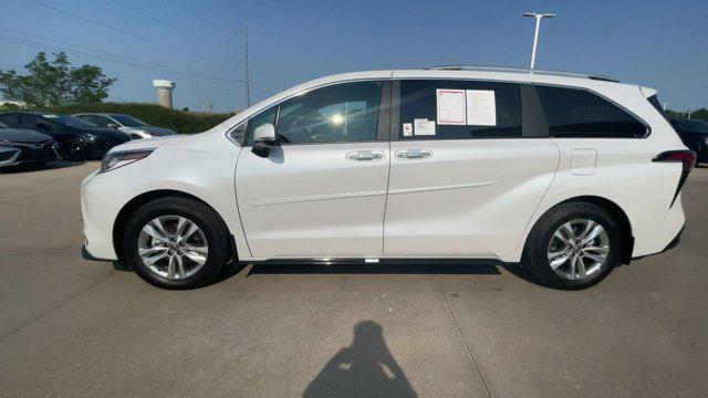 used 2025 Toyota Sienna car, priced at $60,500