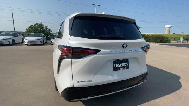 used 2025 Toyota Sienna car, priced at $60,500