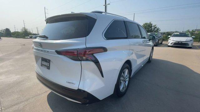 used 2025 Toyota Sienna car, priced at $62,000