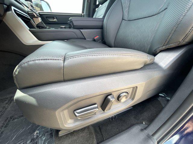 used 2025 Toyota Tundra Hybrid car, priced at $63,000