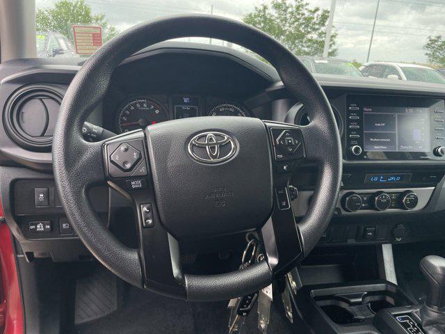 used 2022 Toyota Tacoma car, priced at $29,500