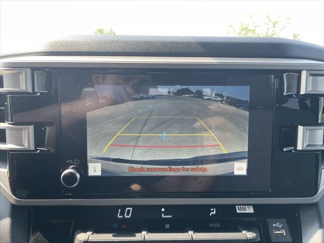 new 2025 Toyota Tundra car, priced at $52,375