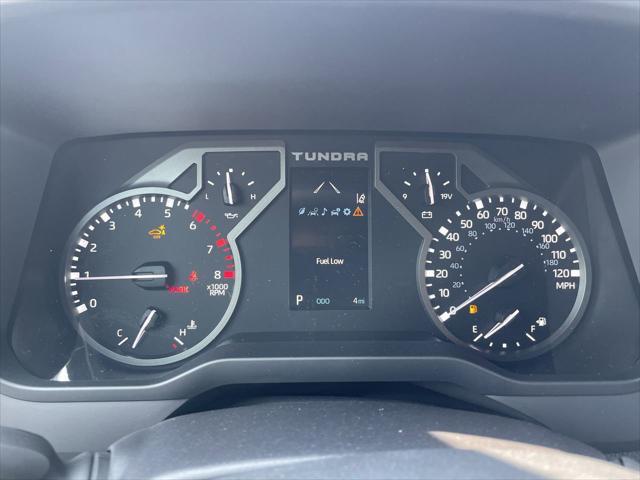 new 2025 Toyota Tundra car, priced at $52,375