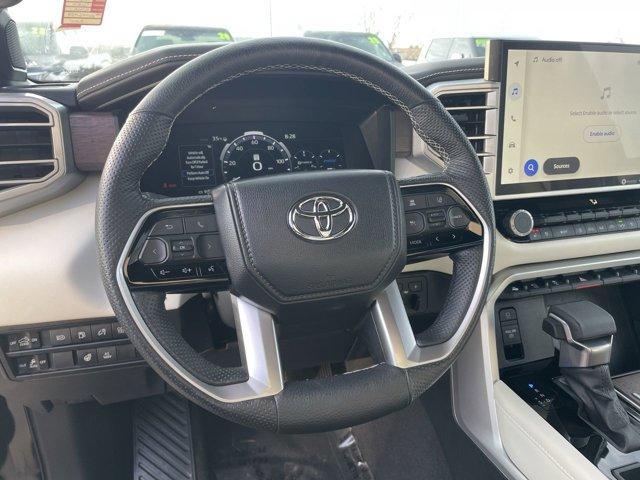 used 2024 Toyota Tundra Hybrid car, priced at $66,500