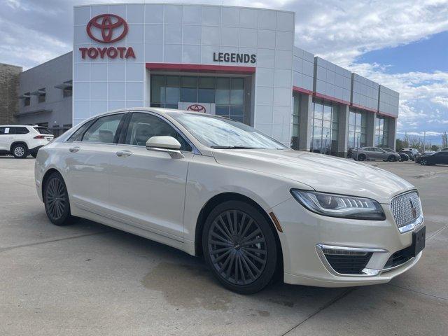 used 2018 Lincoln MKZ Hybrid car, priced at $20,000