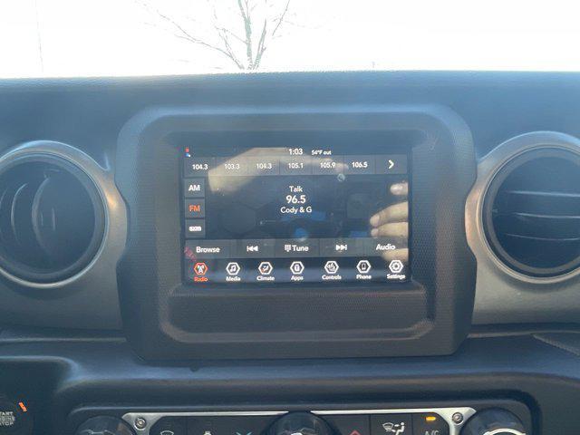 used 2022 Jeep Gladiator car, priced at $27,000