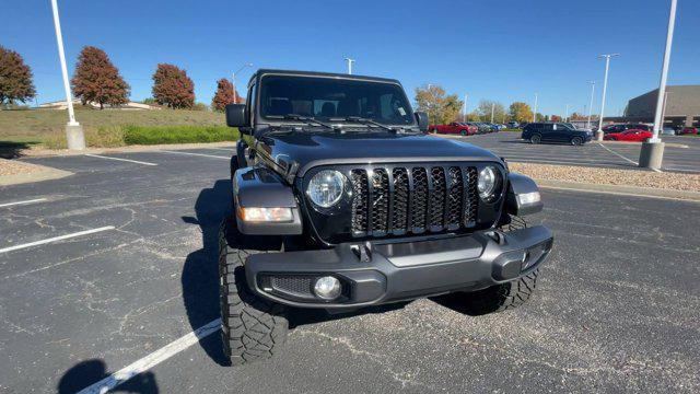 used 2022 Jeep Gladiator car, priced at $27,000