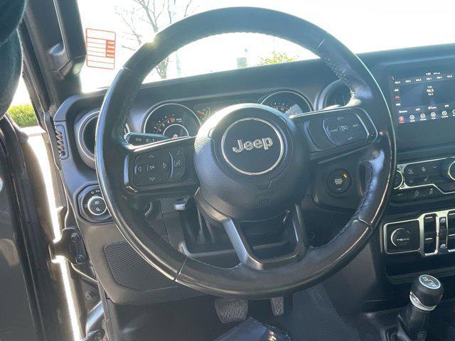 used 2022 Jeep Gladiator car, priced at $27,000