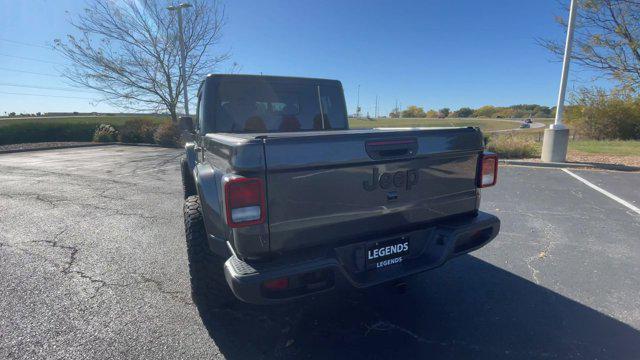 used 2022 Jeep Gladiator car, priced at $27,000