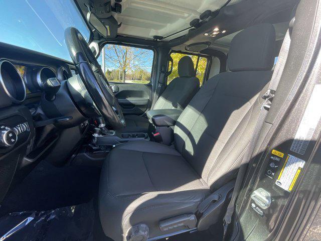 used 2022 Jeep Gladiator car, priced at $27,000