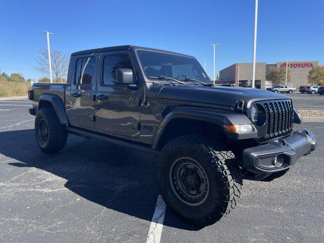 used 2022 Jeep Gladiator car, priced at $27,000