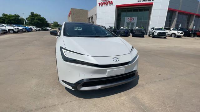 new 2025 Toyota Prius car, priced at $38,473