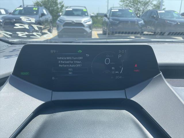 new 2025 Toyota Prius car, priced at $38,473