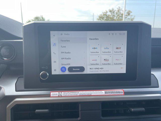 used 2025 Toyota Tacoma car, priced at $40,500