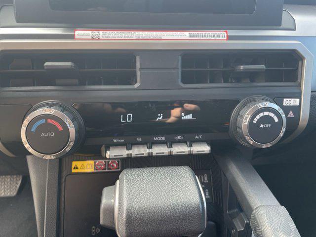 used 2025 Toyota Tacoma car, priced at $40,500