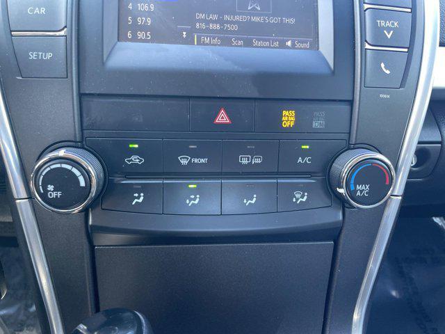 used 2016 Toyota Camry car, priced at $12,000