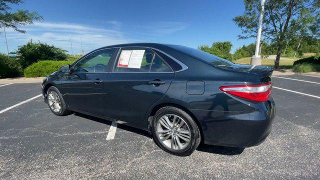 used 2016 Toyota Camry car, priced at $12,000