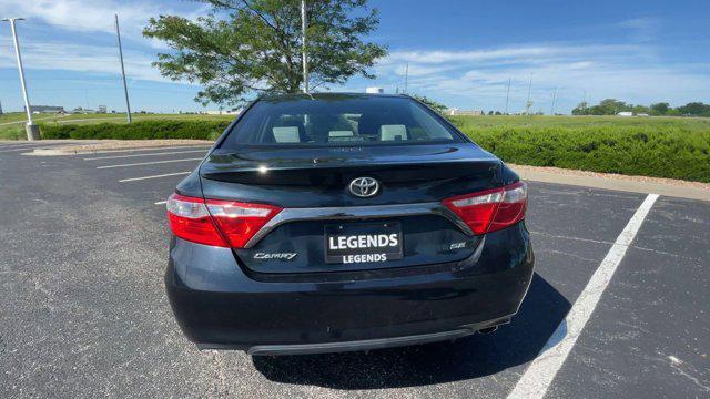 used 2016 Toyota Camry car, priced at $12,000