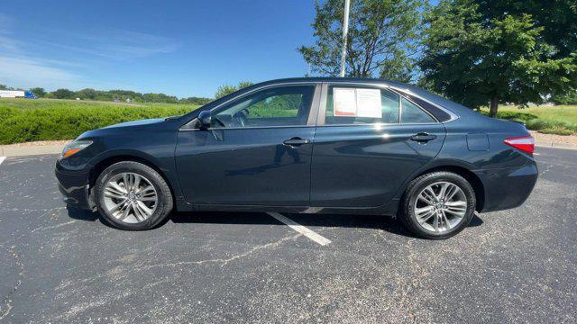 used 2016 Toyota Camry car, priced at $12,000