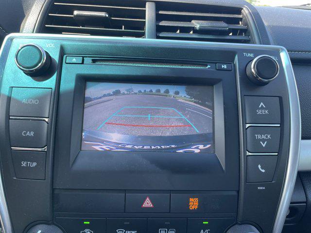 used 2016 Toyota Camry car, priced at $12,000