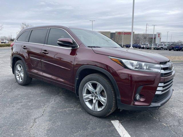 used 2018 Toyota Highlander car, priced at $27,000