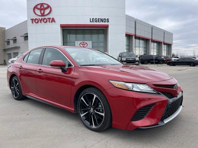 used 2019 Toyota Camry car, priced at $25,000