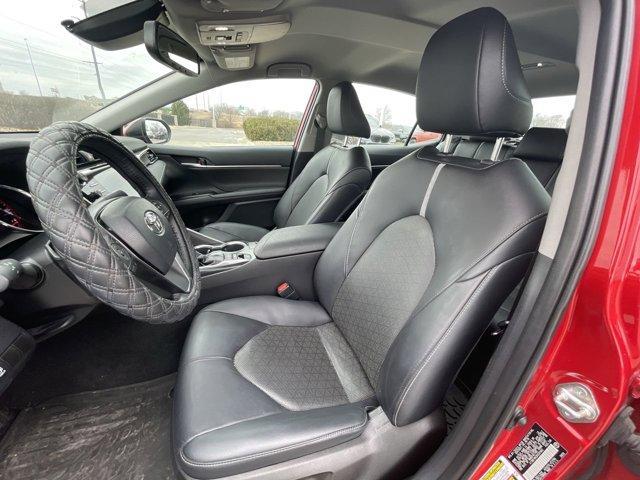 used 2019 Toyota Camry car, priced at $25,000