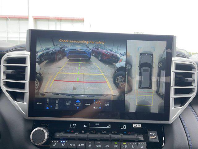 used 2025 Toyota Sequoia car, priced at $81,000