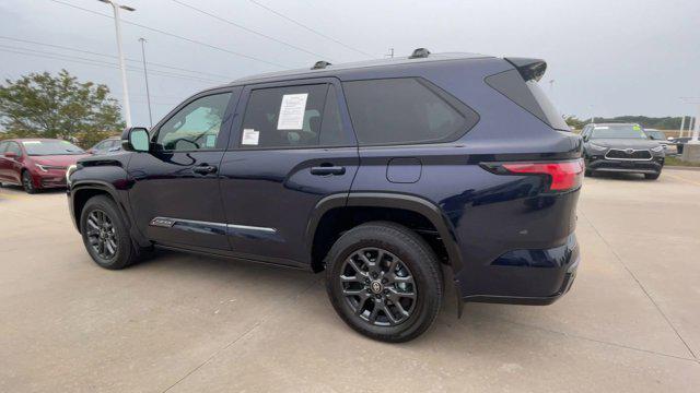 used 2025 Toyota Sequoia car, priced at $81,000