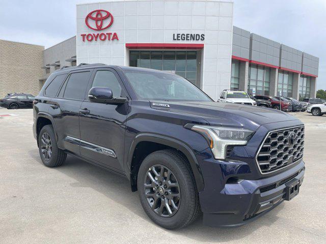 used 2025 Toyota Sequoia car, priced at $82,000
